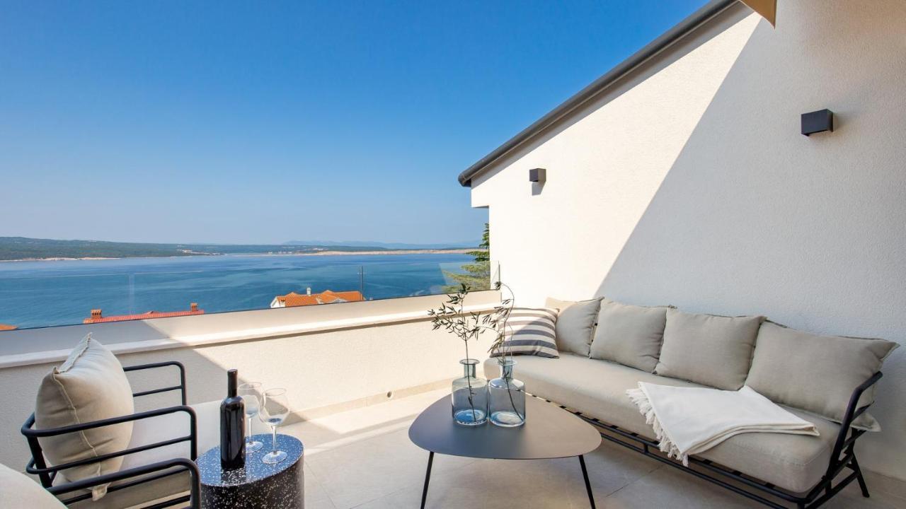 Apartments Villa Frankola With Swimming Pool Crikvenica Exteriér fotografie