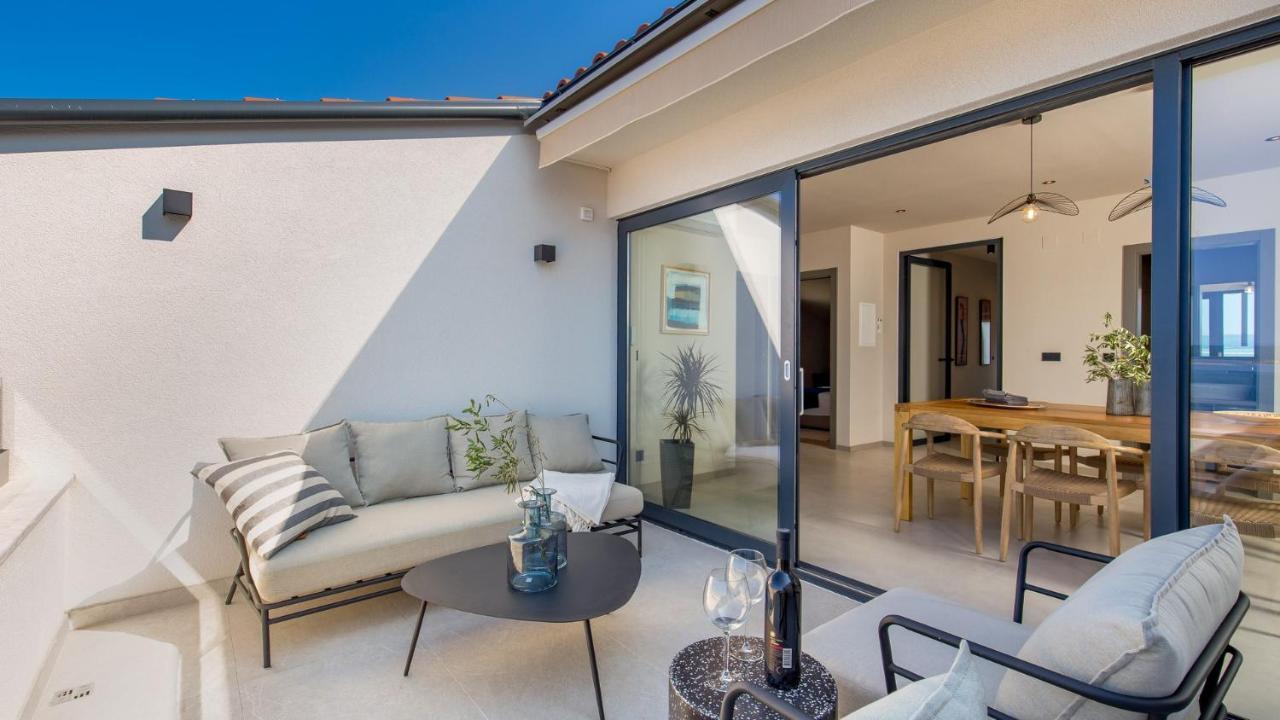 Apartments Villa Frankola With Swimming Pool Crikvenica Exteriér fotografie
