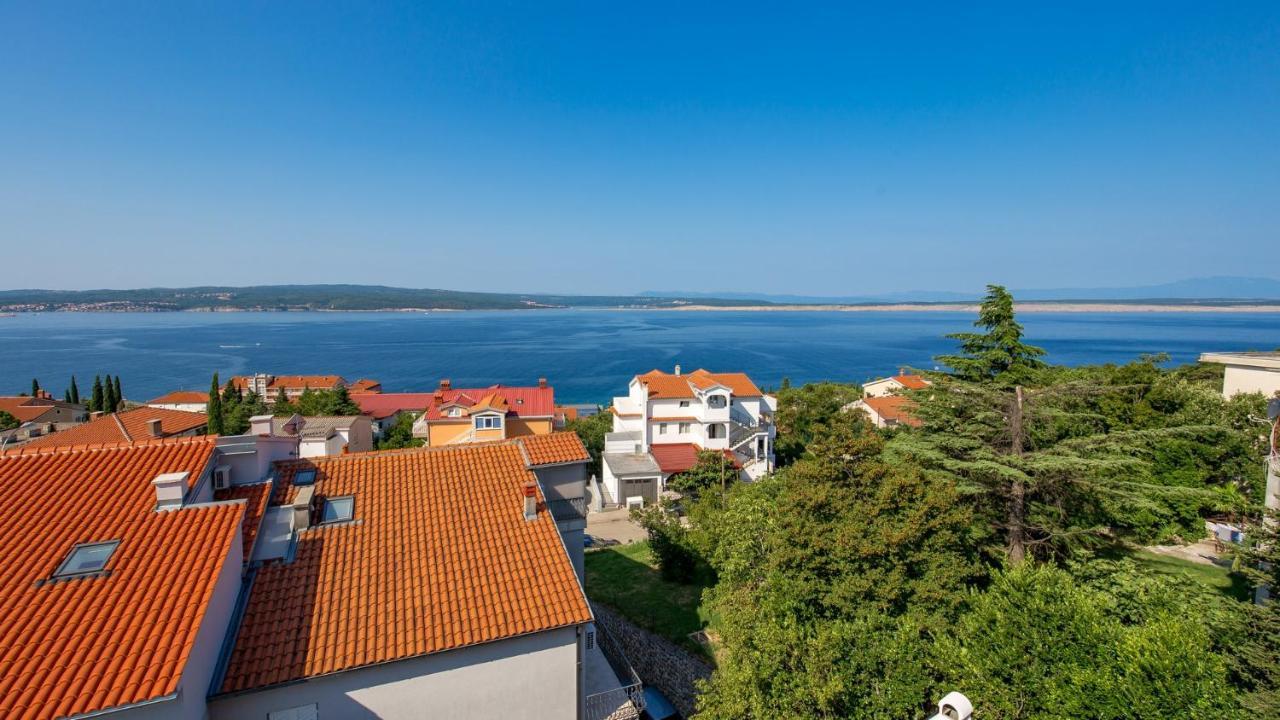 Apartments Villa Frankola With Swimming Pool Crikvenica Exteriér fotografie