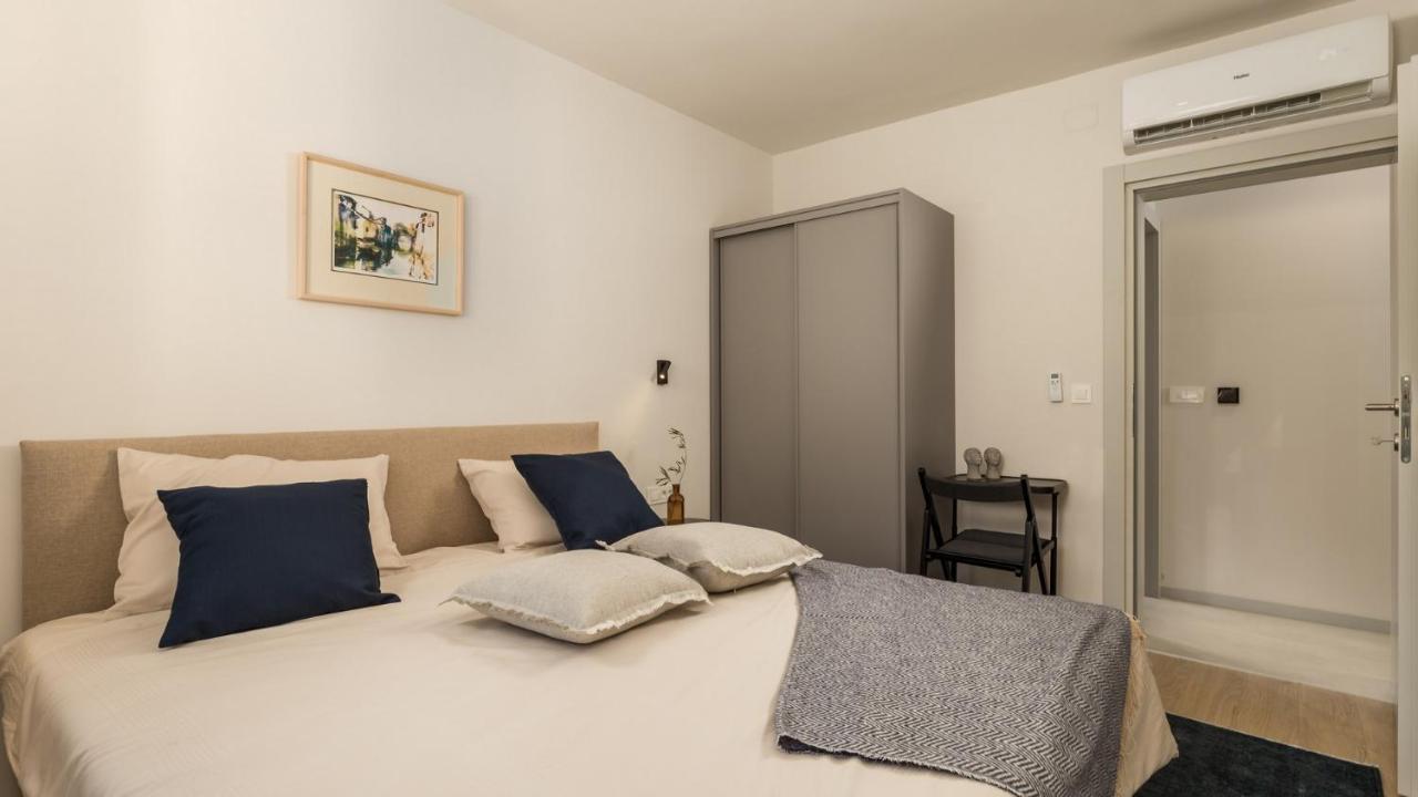 Apartments Villa Frankola With Swimming Pool Crikvenica Exteriér fotografie