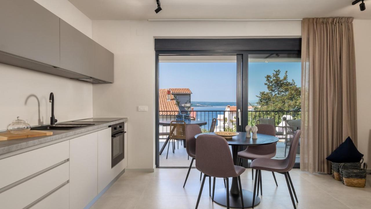 Apartments Villa Frankola With Swimming Pool Crikvenica Exteriér fotografie