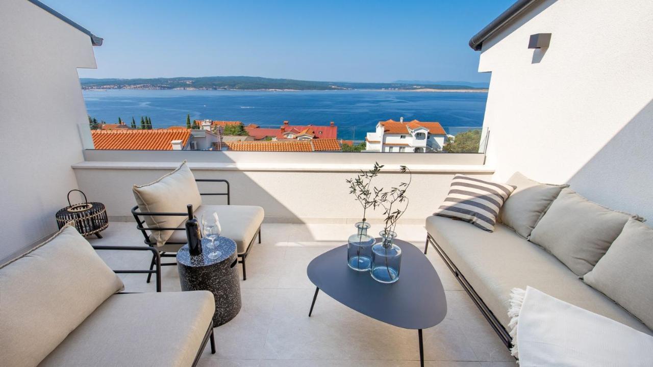 Apartments Villa Frankola With Swimming Pool Crikvenica Exteriér fotografie