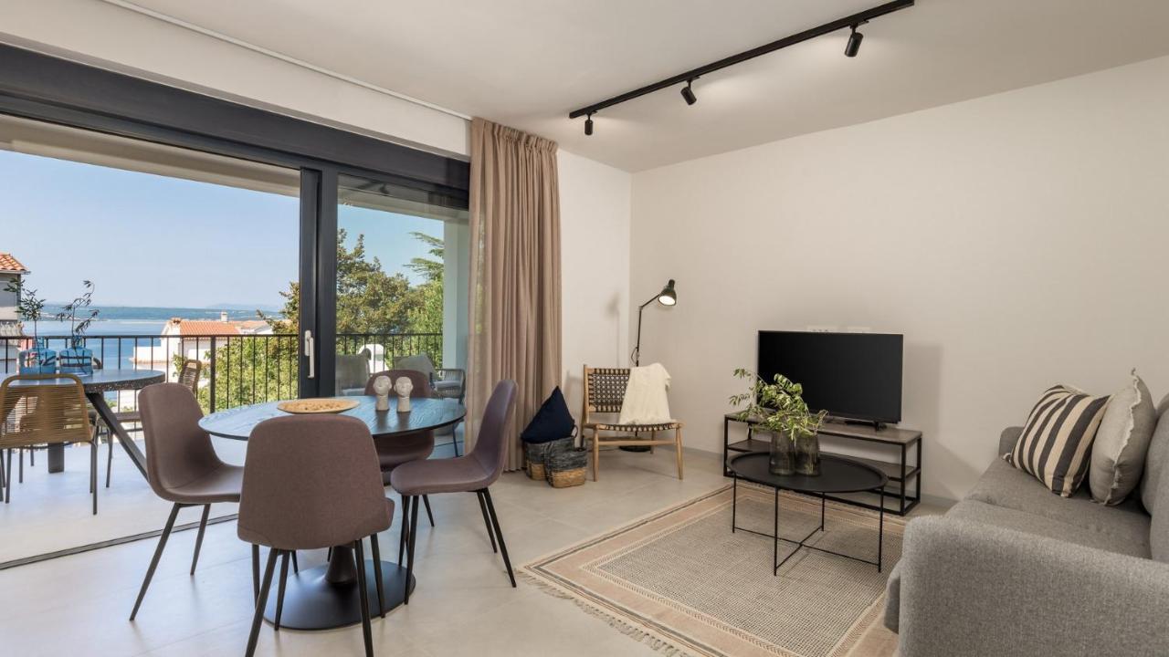 Apartments Villa Frankola With Swimming Pool Crikvenica Exteriér fotografie