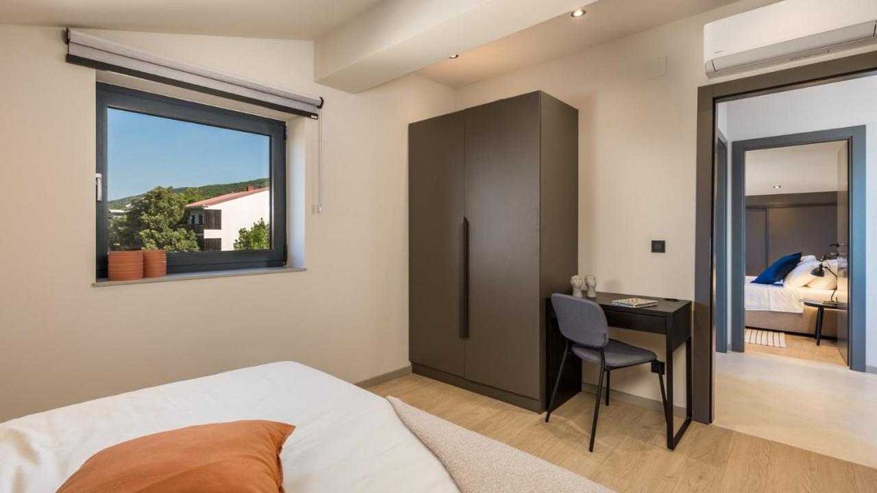 Apartments Villa Frankola With Swimming Pool Crikvenica Exteriér fotografie